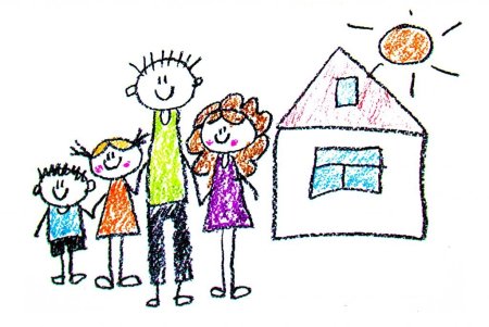 «Рисунок семьи» (л. Корман)