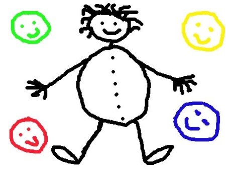 Рисунок на тему мой детский сад