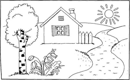 Рисунки детей с ЗПР