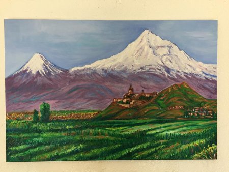 Гора Казбек,Арарат