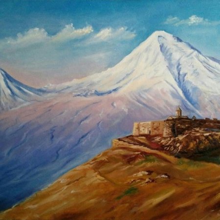 Гора Арарат картина