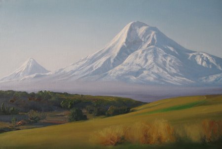 Араратская Долина Айвазовский