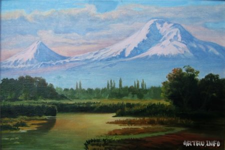 Живопись Араратская Долина