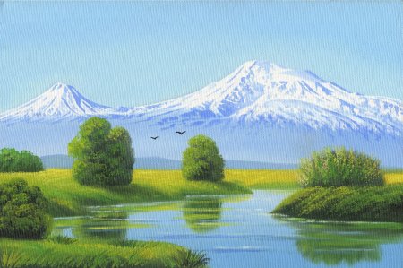 Гора Арарат kartina