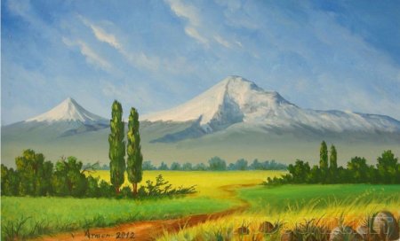 Живопись Араратская дол