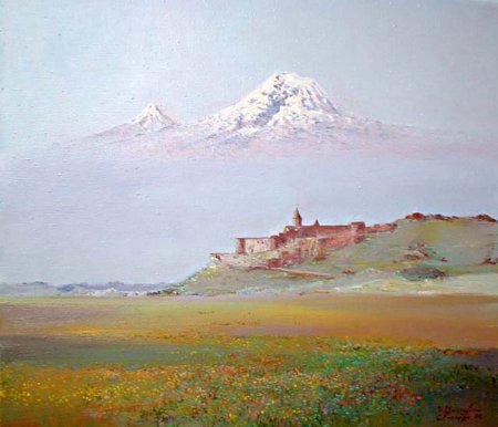 Мартирос Сарьян хор Вирап