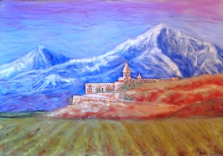 Хор Вирап Армения живопись