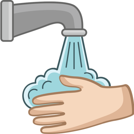 Мытье рук дети