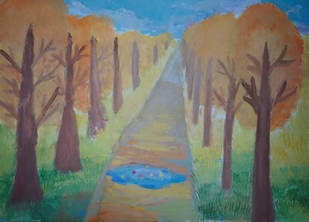 Рисунок осень