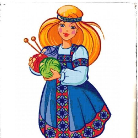 Сказочные русские красавицы