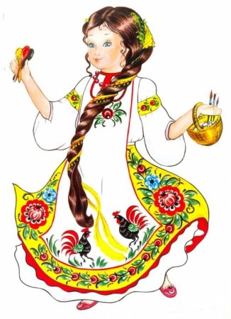 Образ русского человека рисунок