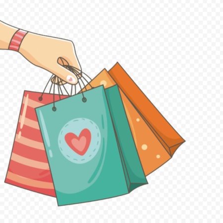 Пакет нарисованный