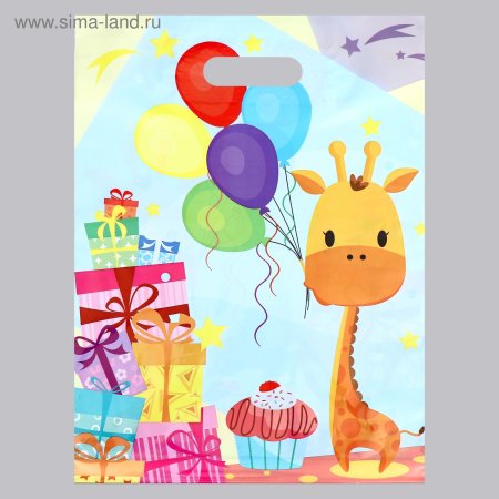 Пакет полиэтиленовый с вур 31х40 см, 60 мкм