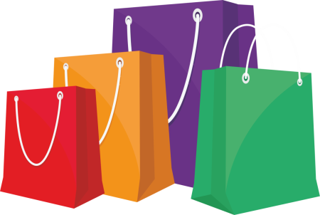 Шоппинг пакеты