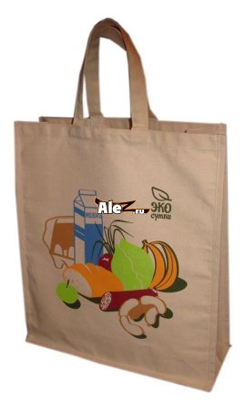 Продуктовые сумки из ткани