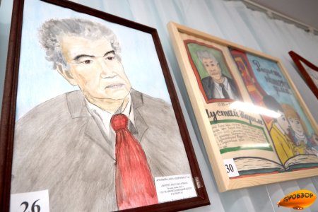 Мустай Карим рисунок