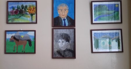 Рисунки к произведениям Мустая Карима