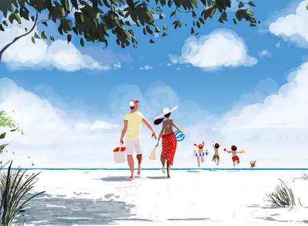 Семья рисунок