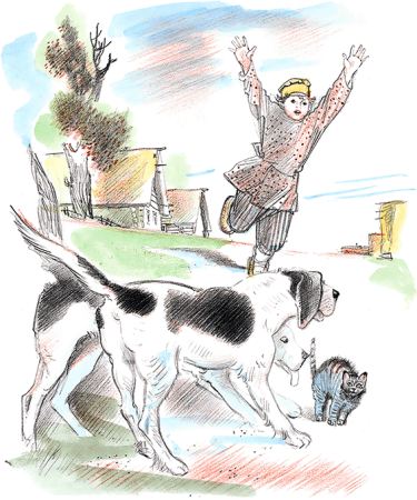 Лев Николаевич толстой котенок