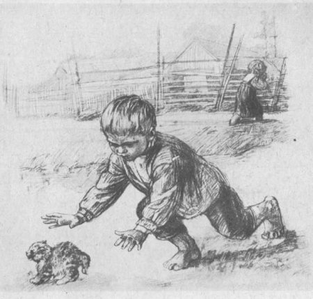 Л Н толстой котенок