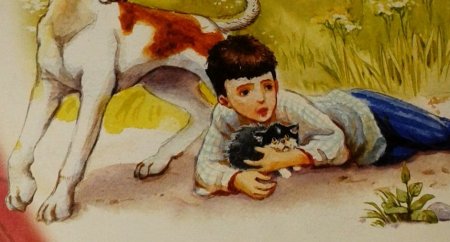 Котенок Усатый полосатый для детей старшей