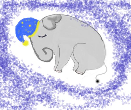 Ирина Токмакова Сонный слон