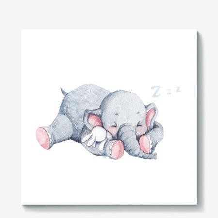 Спящий Слоник