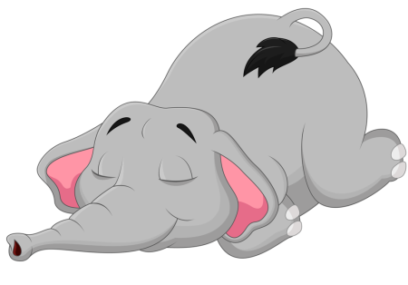 Слоник ленивый