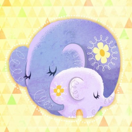 Спокойной ночи Слоник