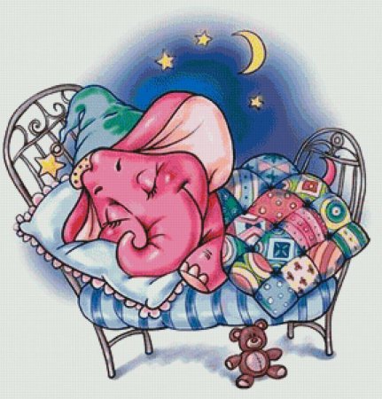 Спящий Слоник