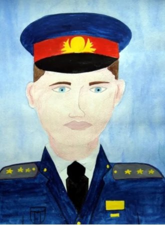 Портрет полицейского