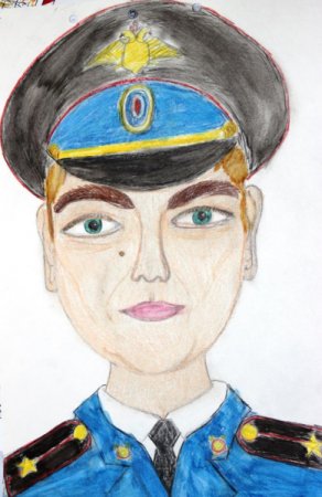 Папа полицейский