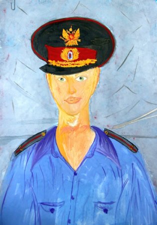 Портрет милиционера