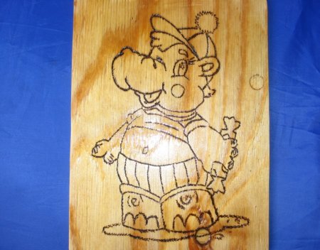 Рисунки для выжигания по дереву