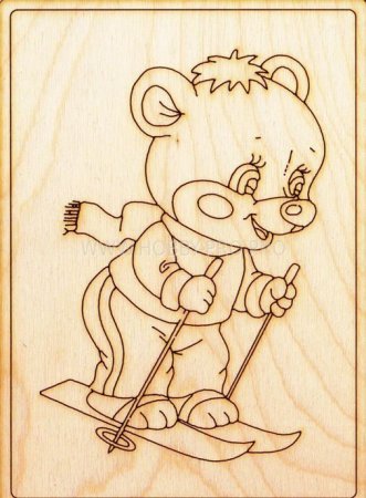 Рисунки для выжигания на фанере