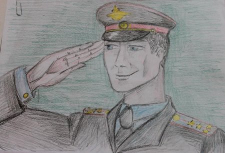 Папа полицейский