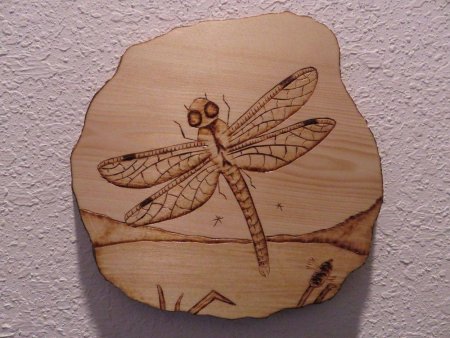 Художественное Выжигание по дереву