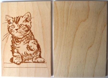 Выжигание на доске