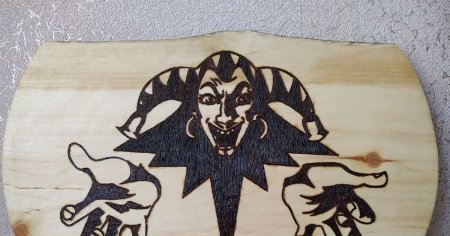 Фигуры для выжигания по дереву