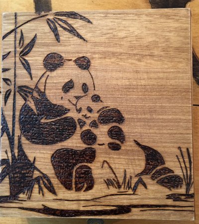 Композиции для выжигания по дереву