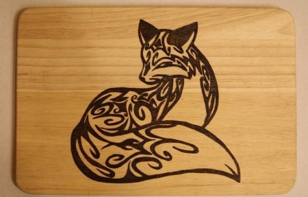 Трафареты для выжигания на доске