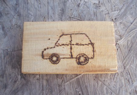 Легкое Выжигание по дереву