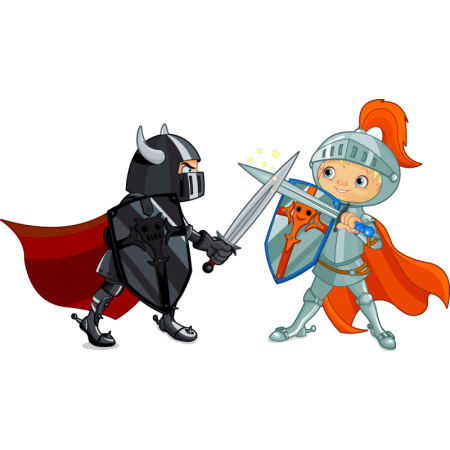 Рыцарский турнир для детей