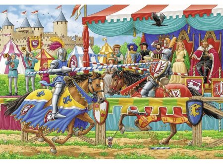 Рыцари для детей дошкольного