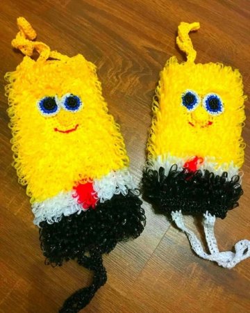 Оригинальные мочалки