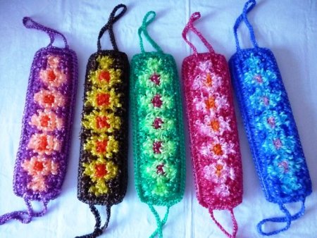 Мочалка крючком