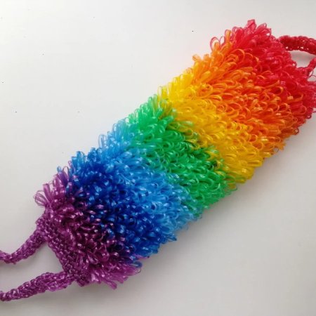 Цветные мочалки