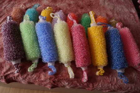 Красивые мочалки