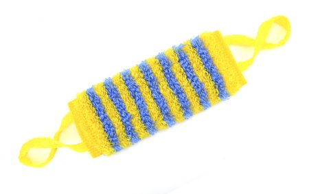 Мочалка банная "гигант" с манжетой 145785