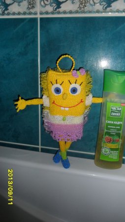 Мочалка губка Боб
